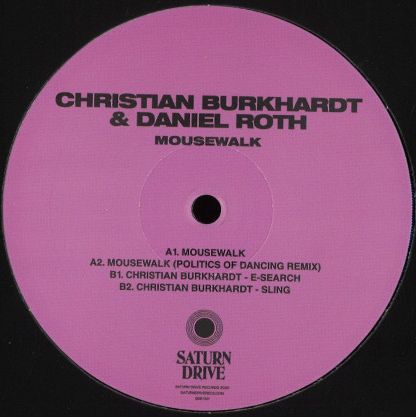 Christian Burkhardt & Daniel Roth - Mousewalk [SDR01]